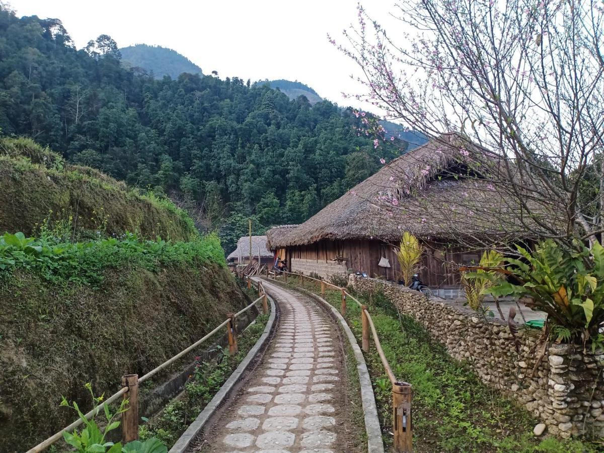 Dao Homestay Hoang Su Phi Экстерьер фото