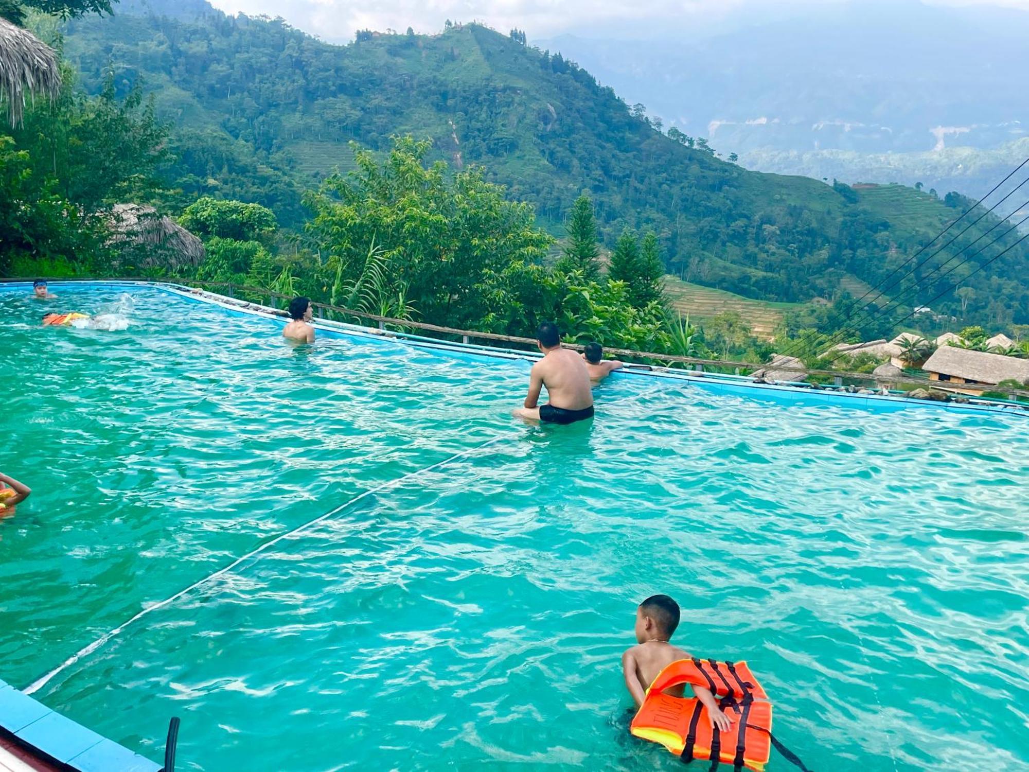 Dao Homestay Hoang Su Phi Экстерьер фото