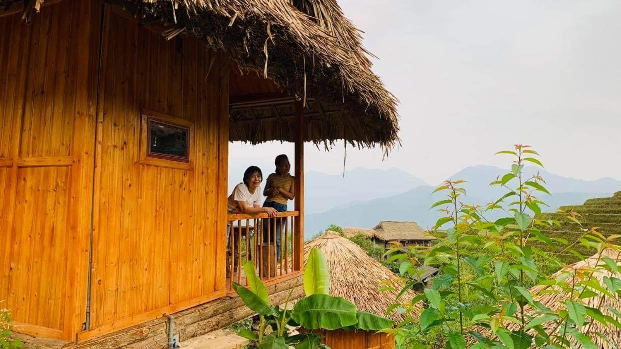 Dao Homestay Hoang Su Phi Экстерьер фото