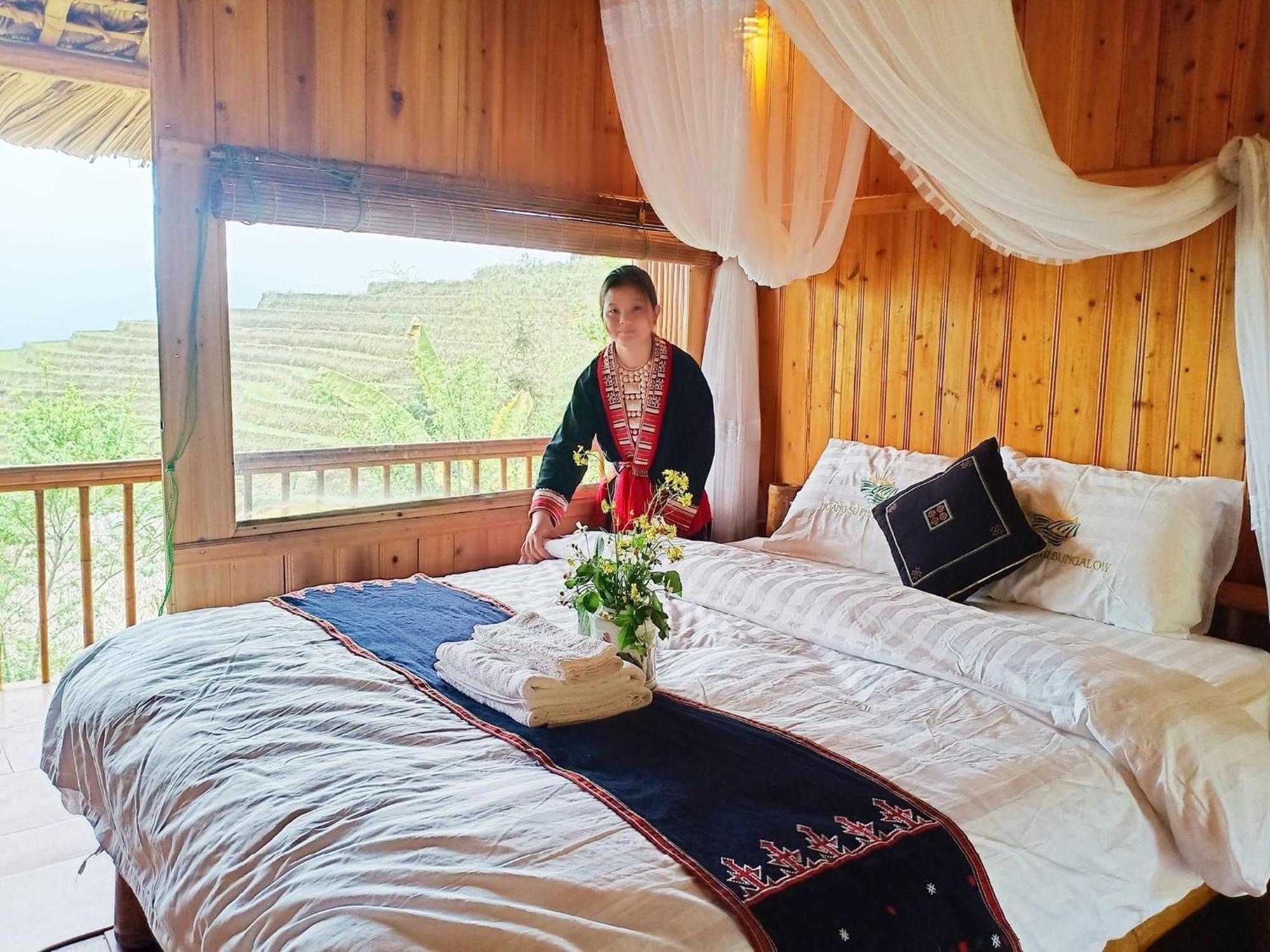 Dao Homestay Hoang Su Phi Экстерьер фото