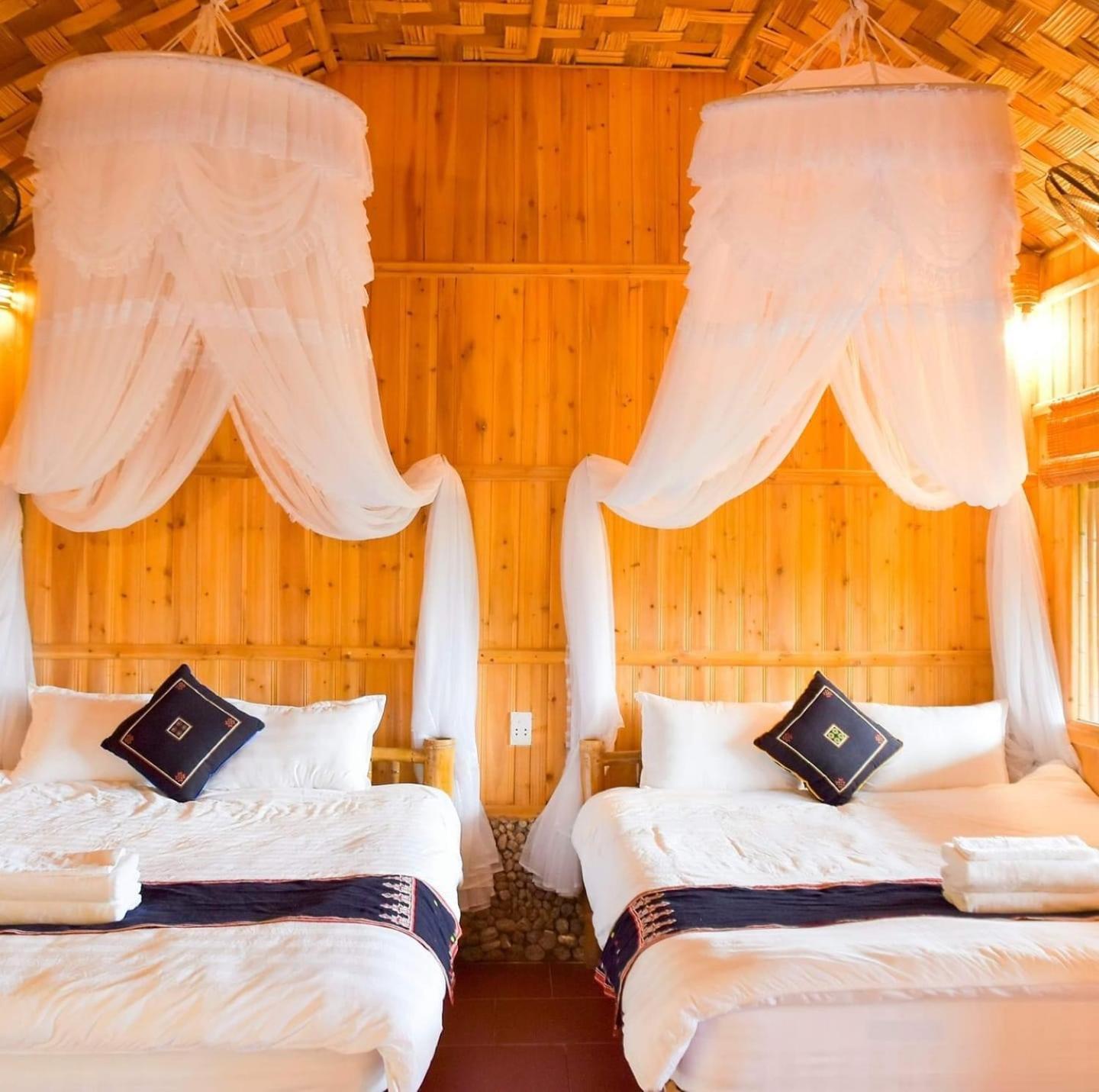 Dao Homestay Hoang Su Phi Экстерьер фото