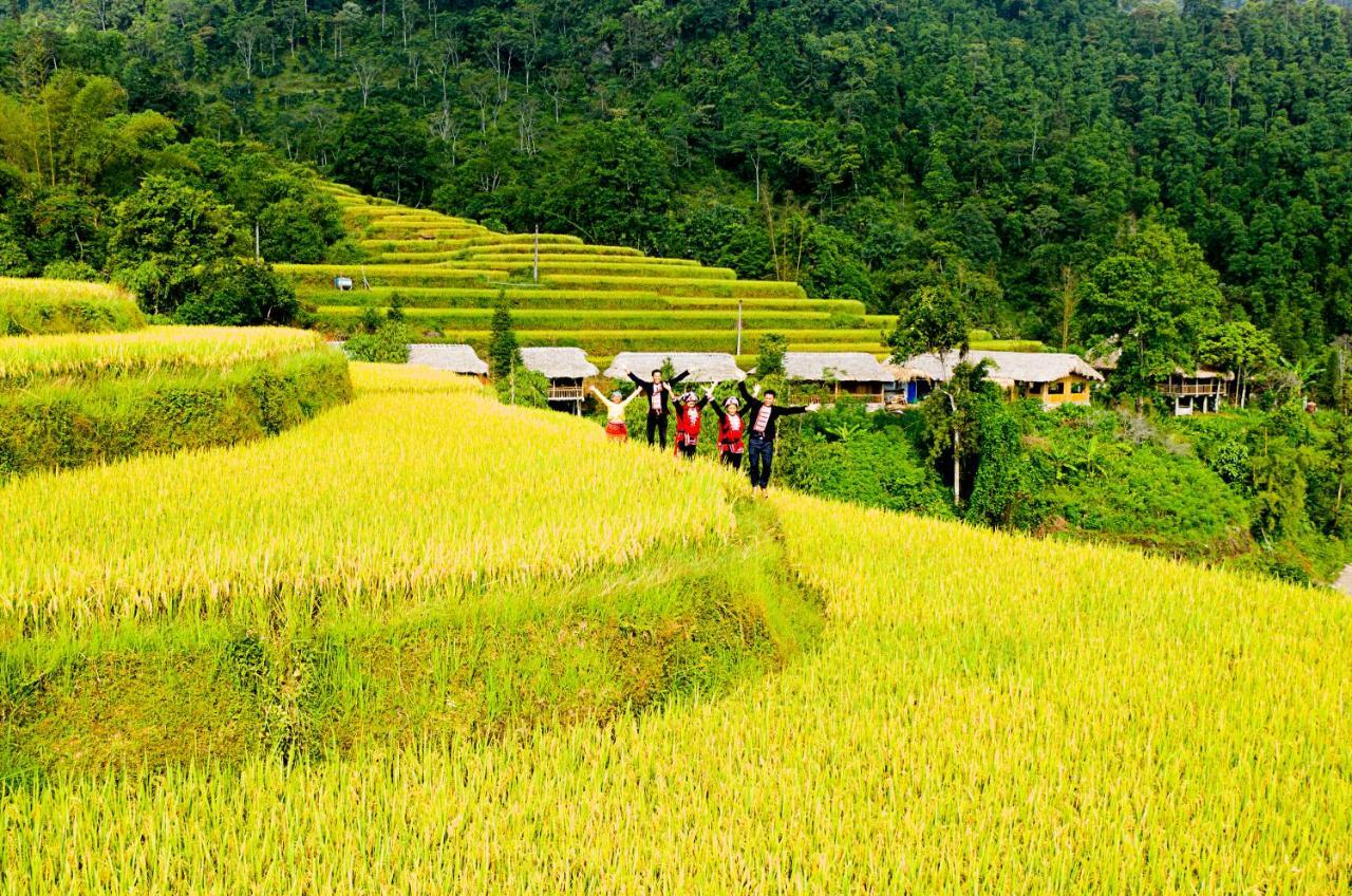 Dao Homestay Hoang Su Phi Экстерьер фото